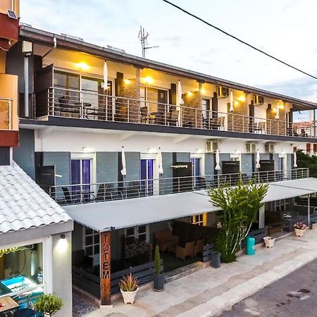 Totem Apartments Néa Plája Kültér fotó