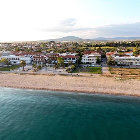 Totem Apartments Néa Plája Kültér fotó