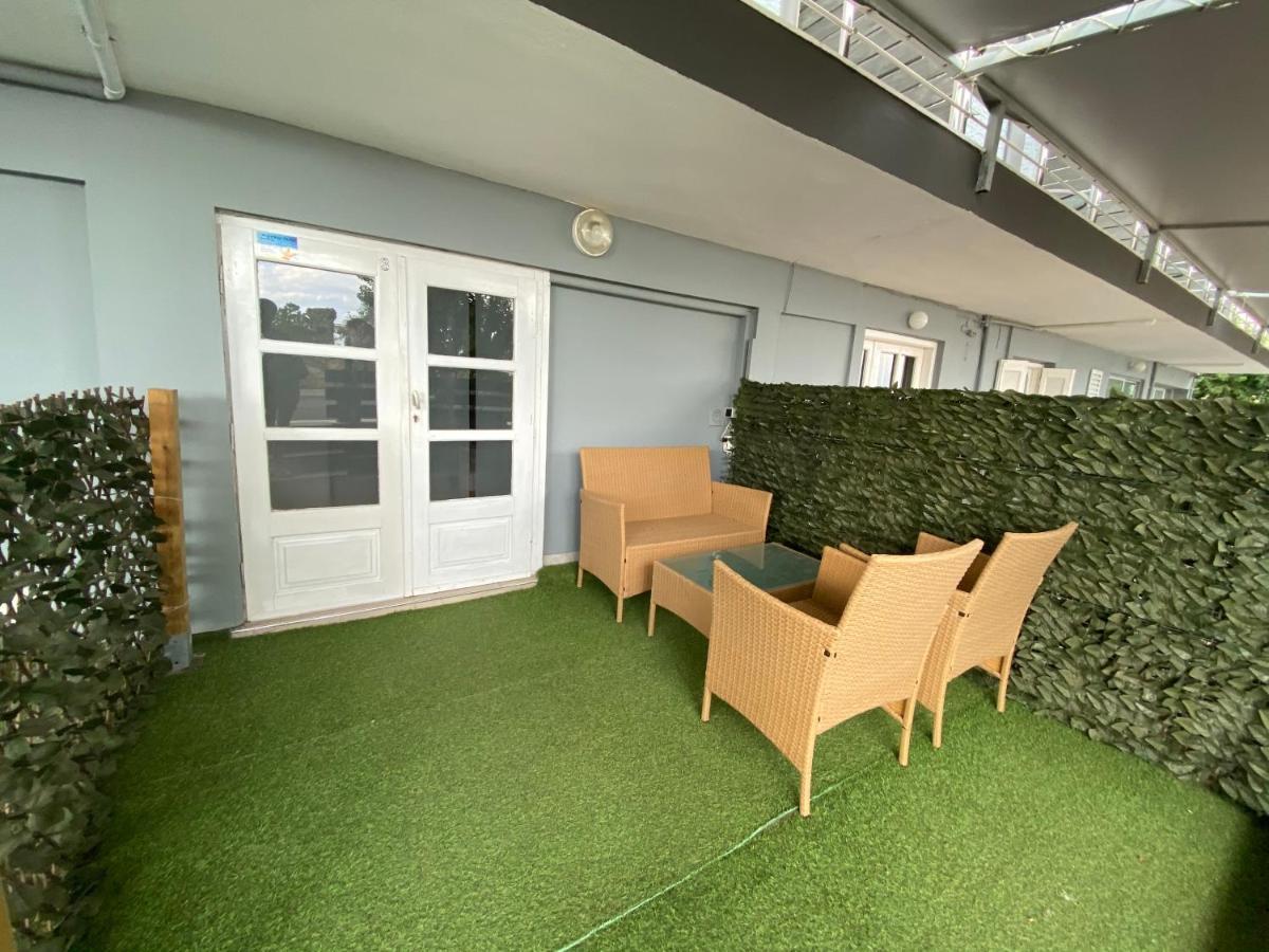 Totem Apartments Néa Plája Kültér fotó
