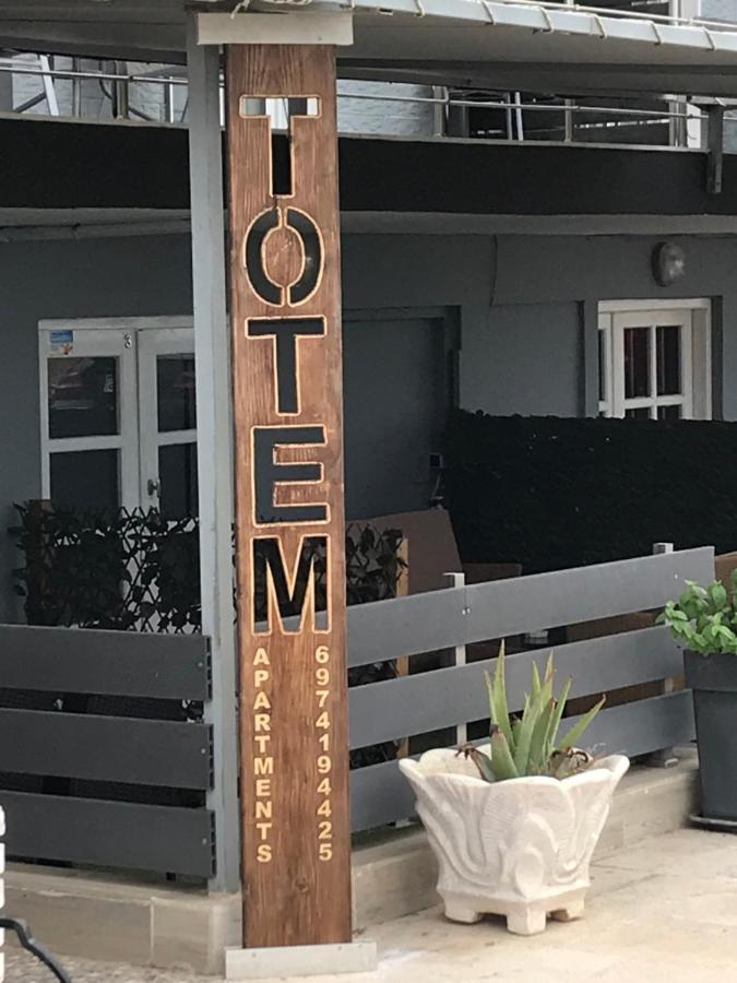 Totem Apartments Néa Plája Kültér fotó